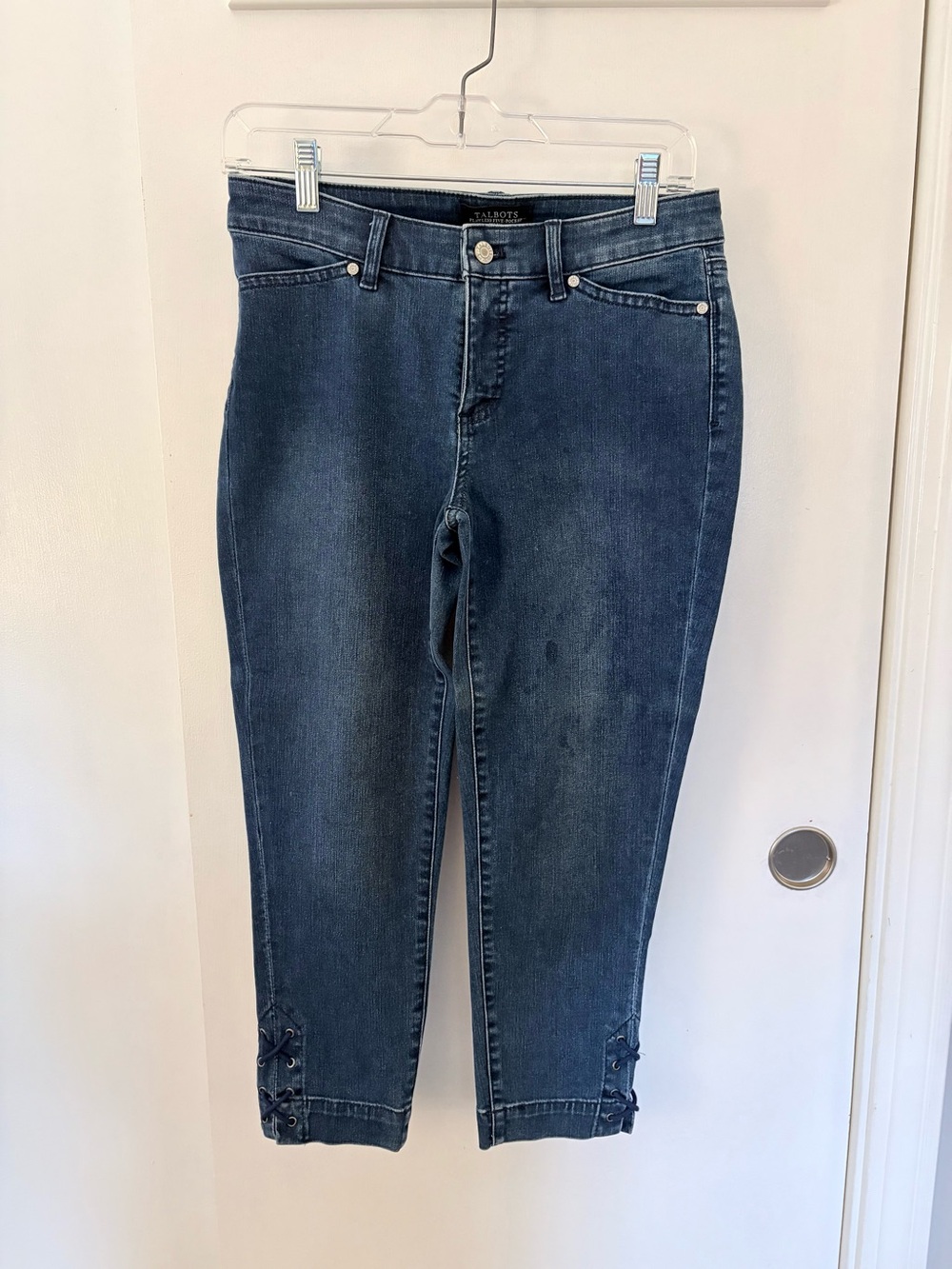 Talbots Flawless Five-pocket Cropped Jeans